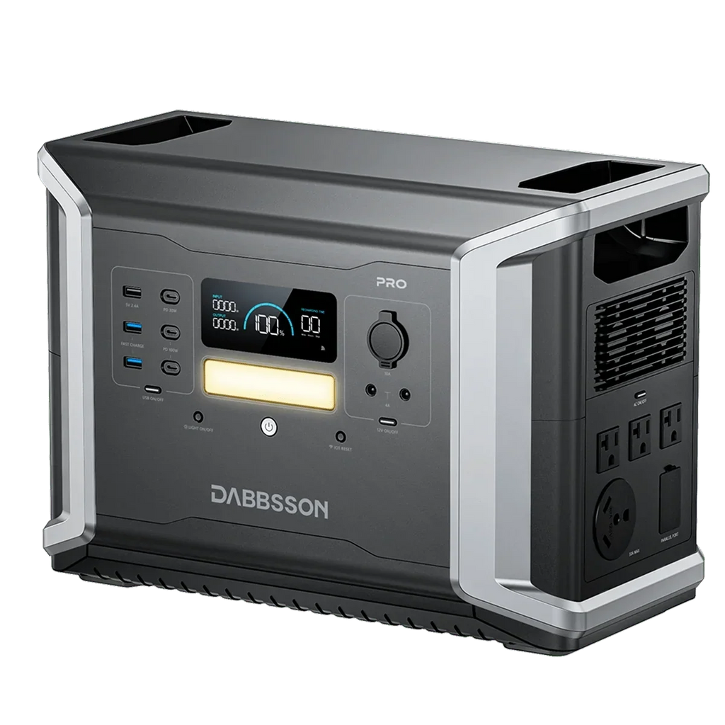 Dabbsson DBS2100 Pro Portable Power Station 2150Wh 2400W – view 2