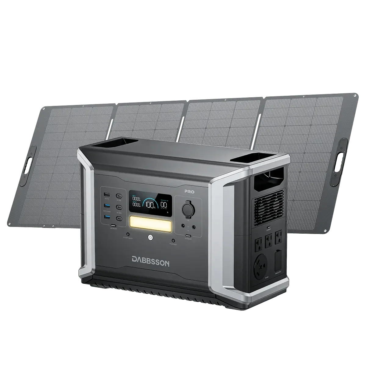Dabbsson DBS2100 Pro Portable Power Station 2150Wh 2400W – view 15