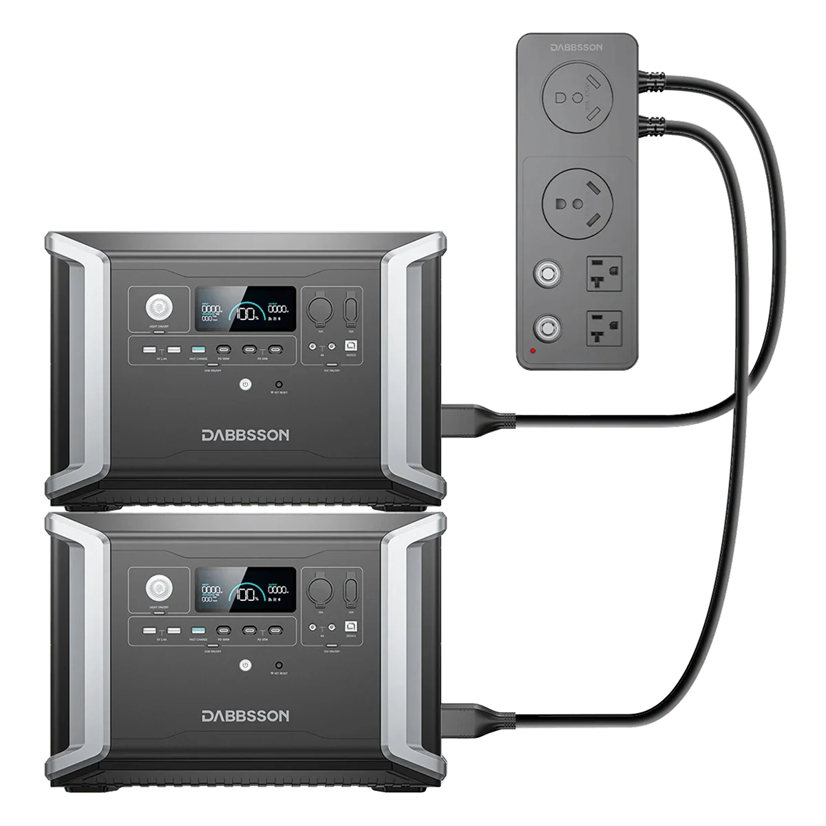 Dabbsson DBS2300 Plus Portable Power Station 2330Wh 2200W – view 10
