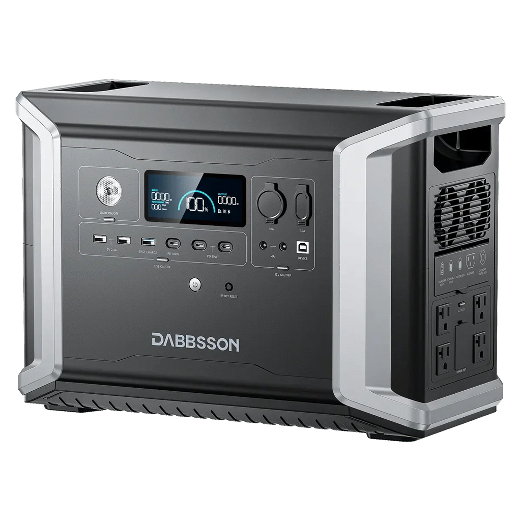 Dabbsson DBS2300 Plus Portable Power Station 2330Wh 2200W – view 2