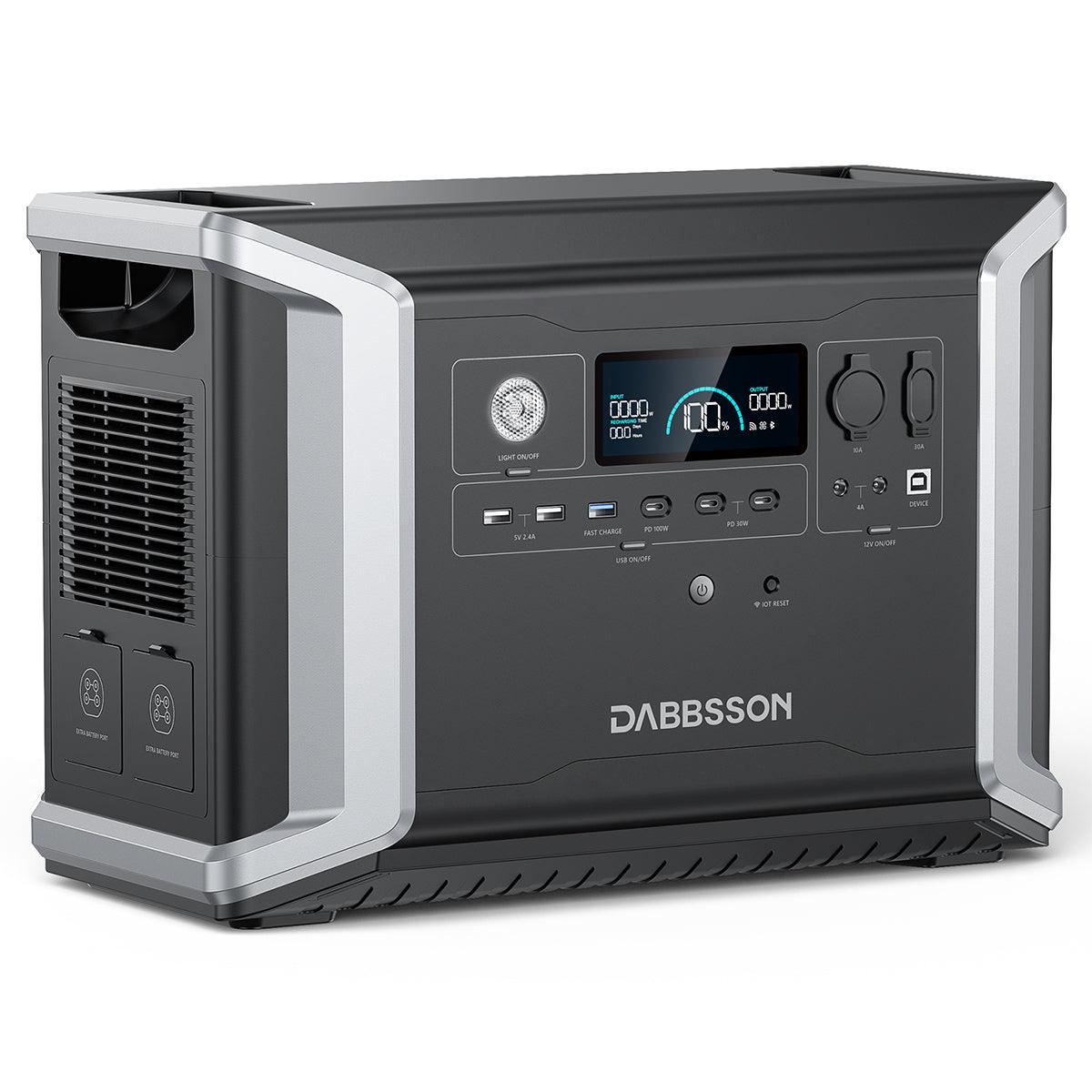 Dabbsson DBS2300 Plus Portable Power Station 2330Wh 2200W – view 3