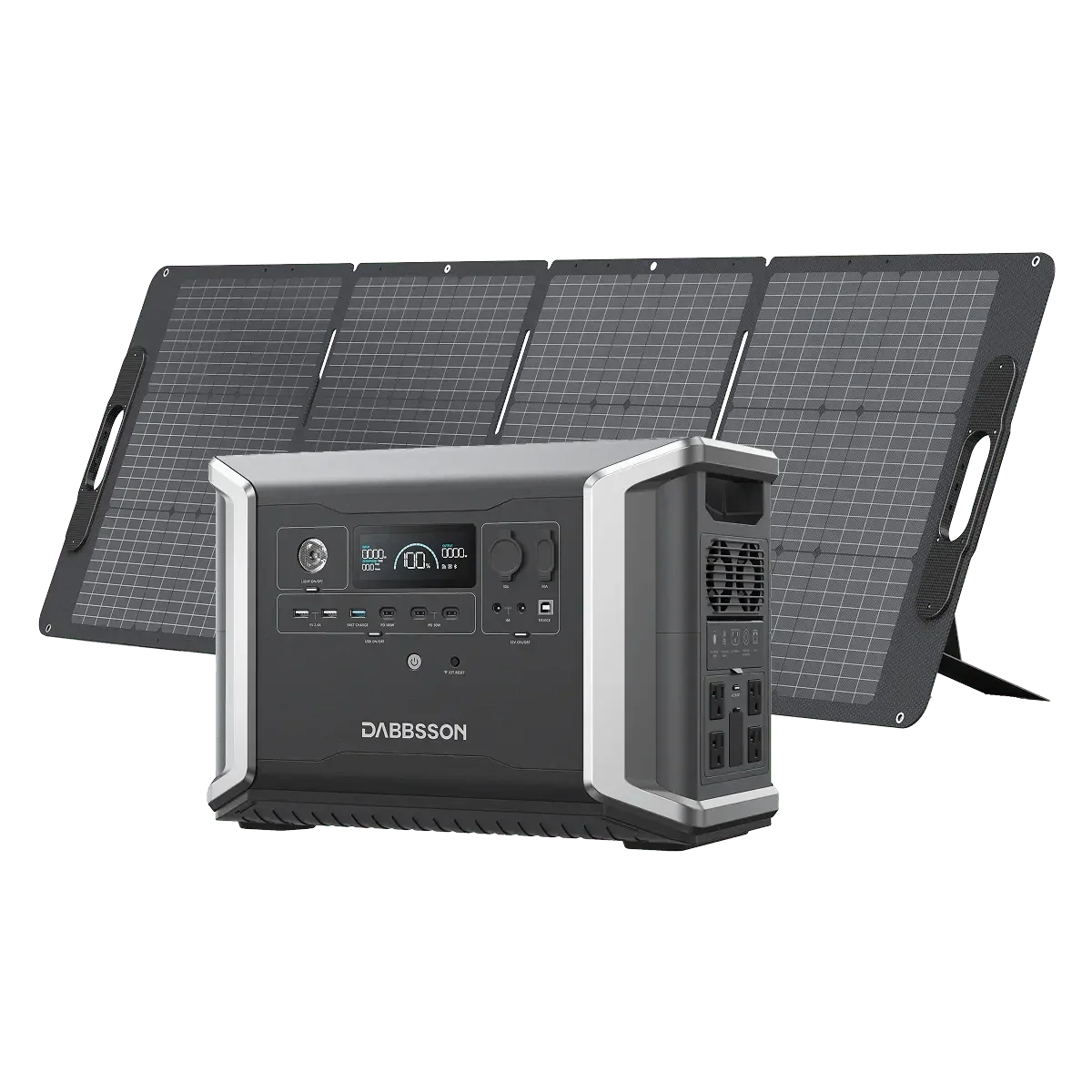 Dabbsson DBS2300 Plus Portable Power Station 2330Wh 2200W – view 8