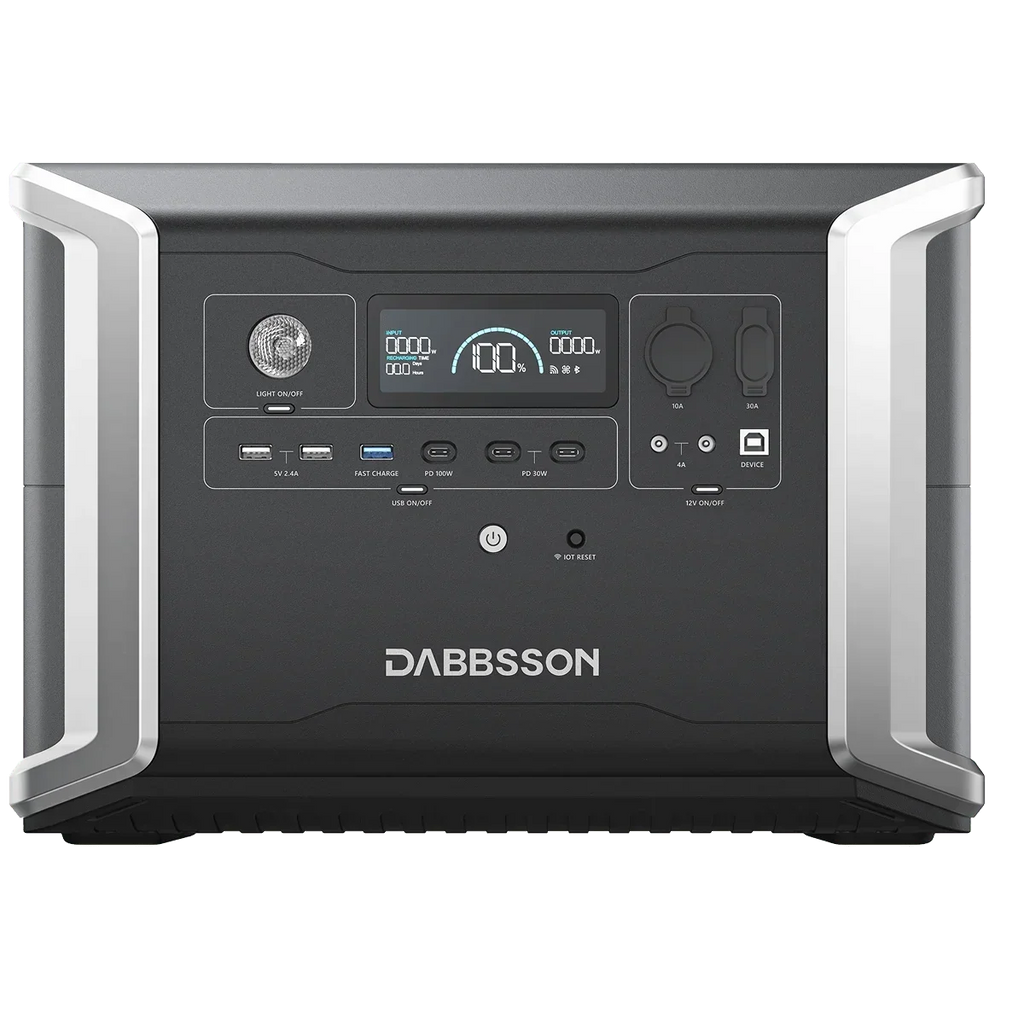 Dabbsson DBS2300 Plus Portable Power Station 2330Wh 2200W