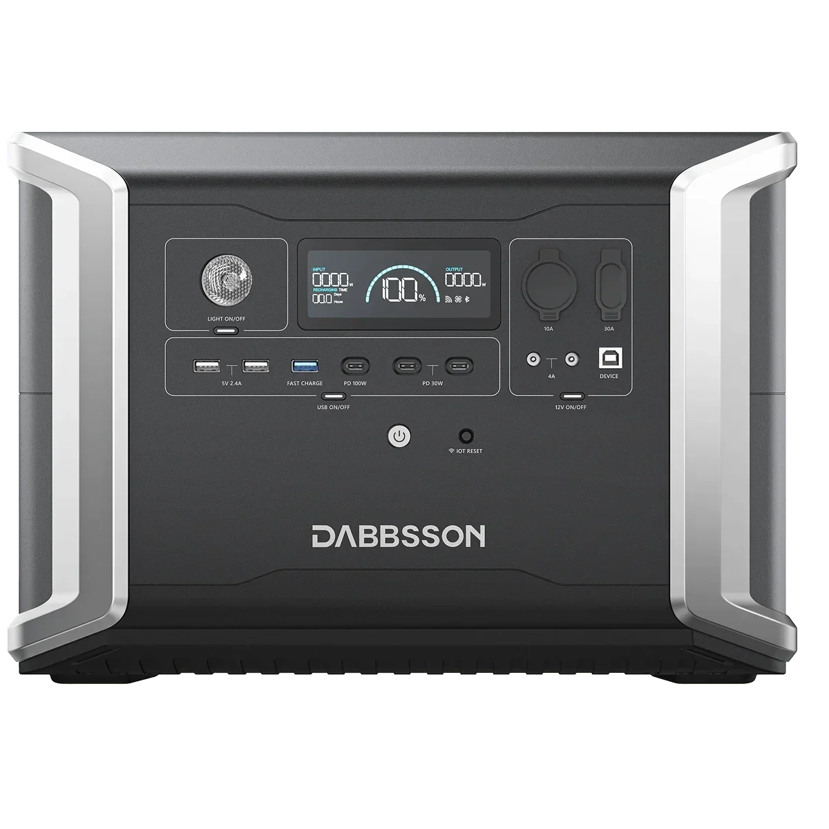 Dabbsson DBS2300 Plus Portable Power Station 2330Wh 2200W