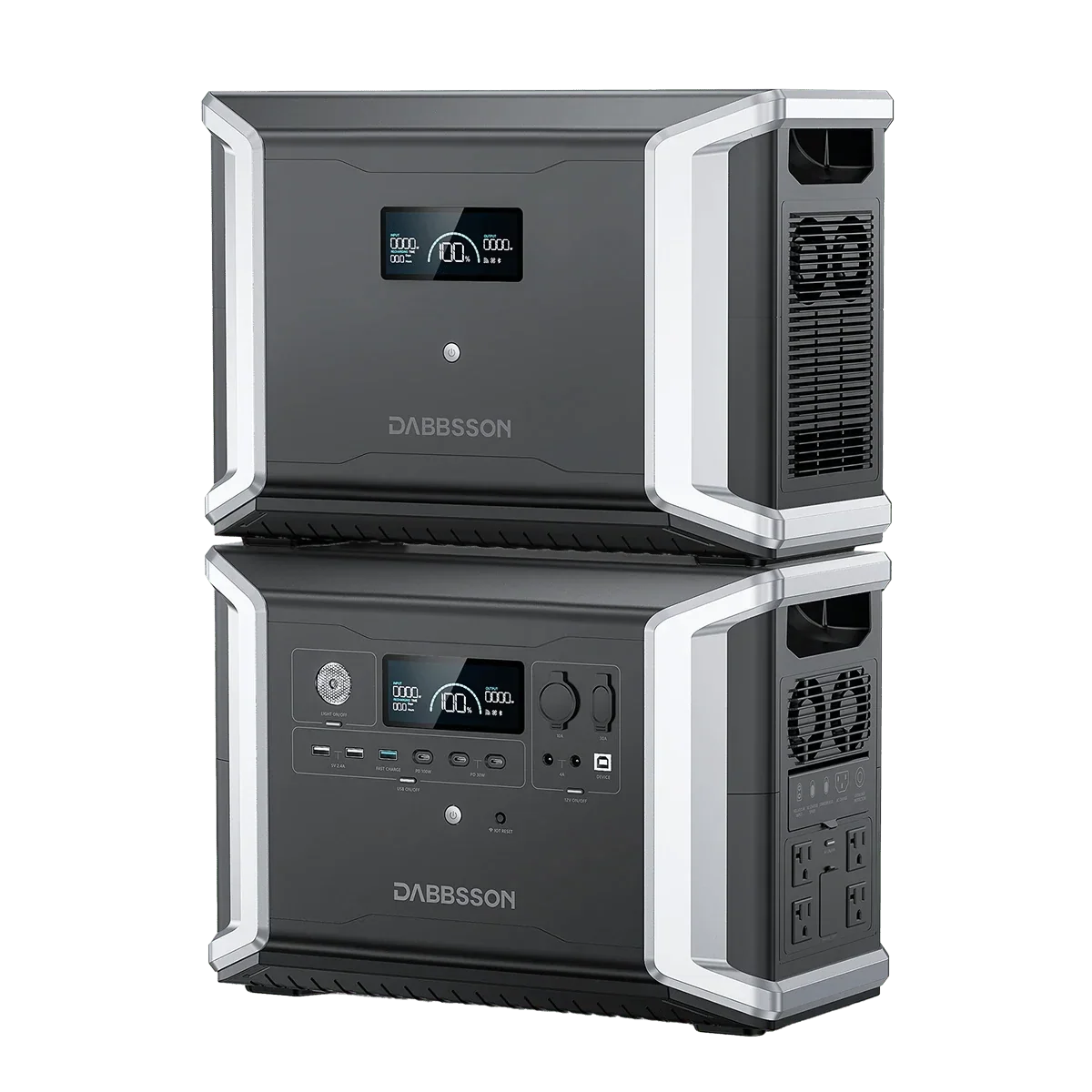 Dabbsson DBS2300 Plus Portable Power Station 2330Wh 2200W – view 6