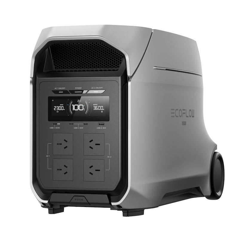 EcoFlow DELTA 3 Ultra Plus Portable Power Station 3072Wh – view 2