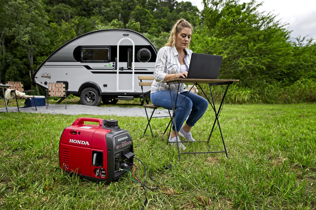Honda EU2200i Portable Inverter Generator 2200W – view 10