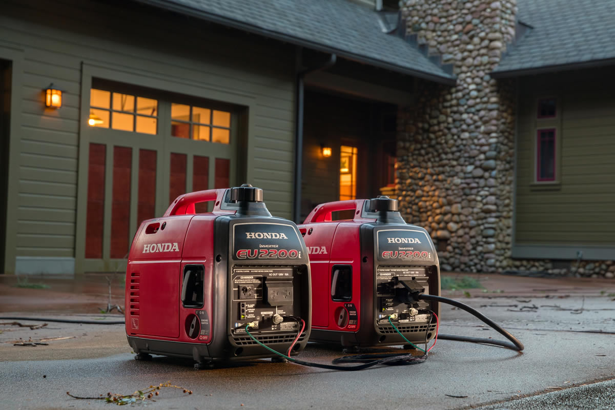Honda EU2200i Portable Inverter Generator 2200W – view 6