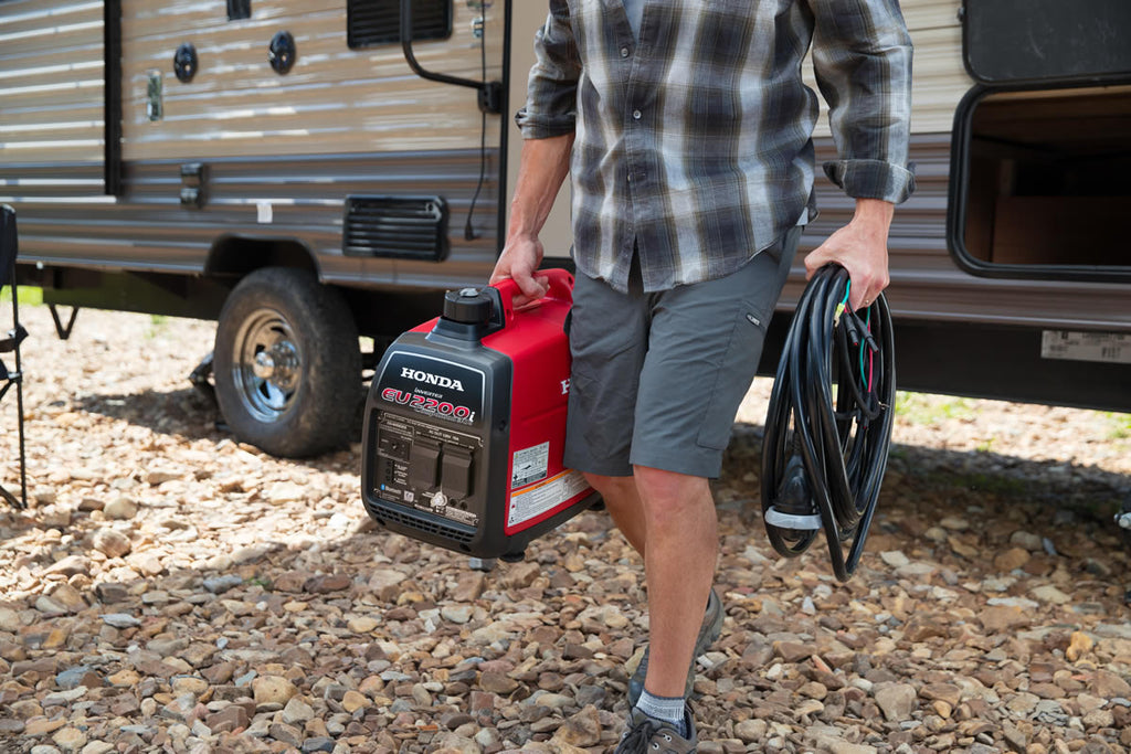 Honda EU2200i Portable Inverter Generator 2200W – view 7