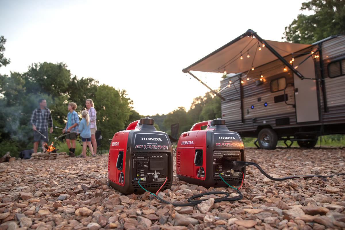 Honda EU2200i Portable Inverter Generator 2200W – view 8