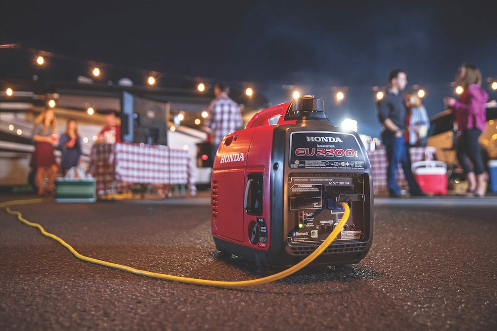 Honda EU2200i Portable Inverter Generator 2200W – view 9