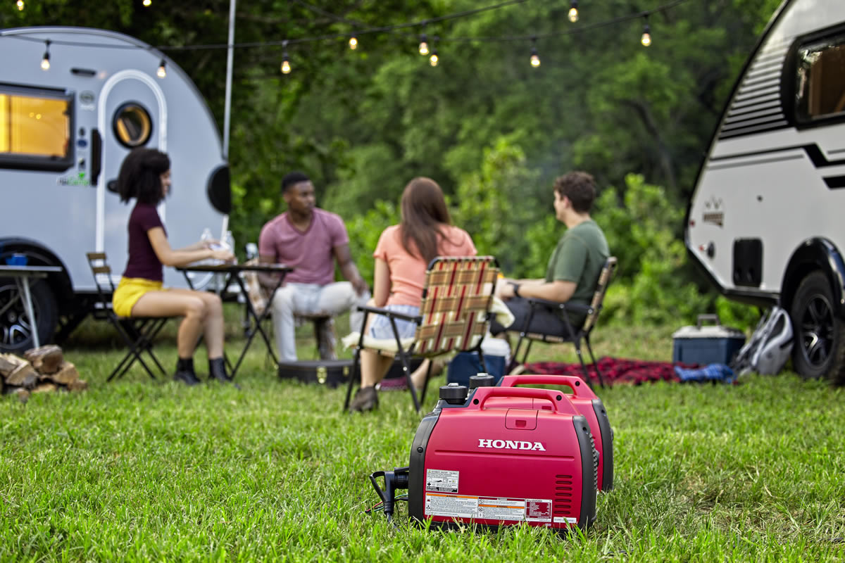 Honda EU2200i Portable Inverter Generator 2200W – view 12