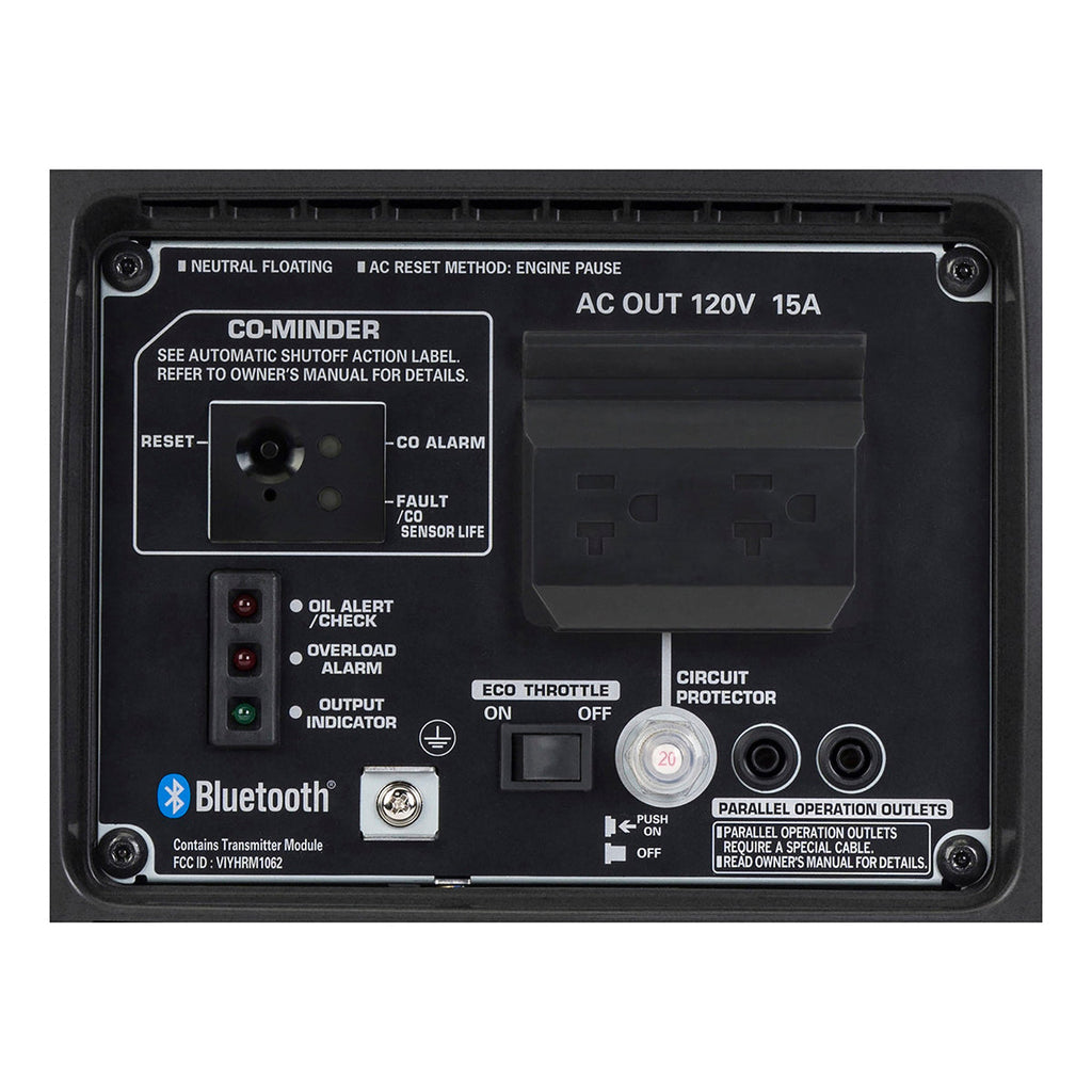 Honda EU2200i Portable Inverter Generator 2200W – view 4