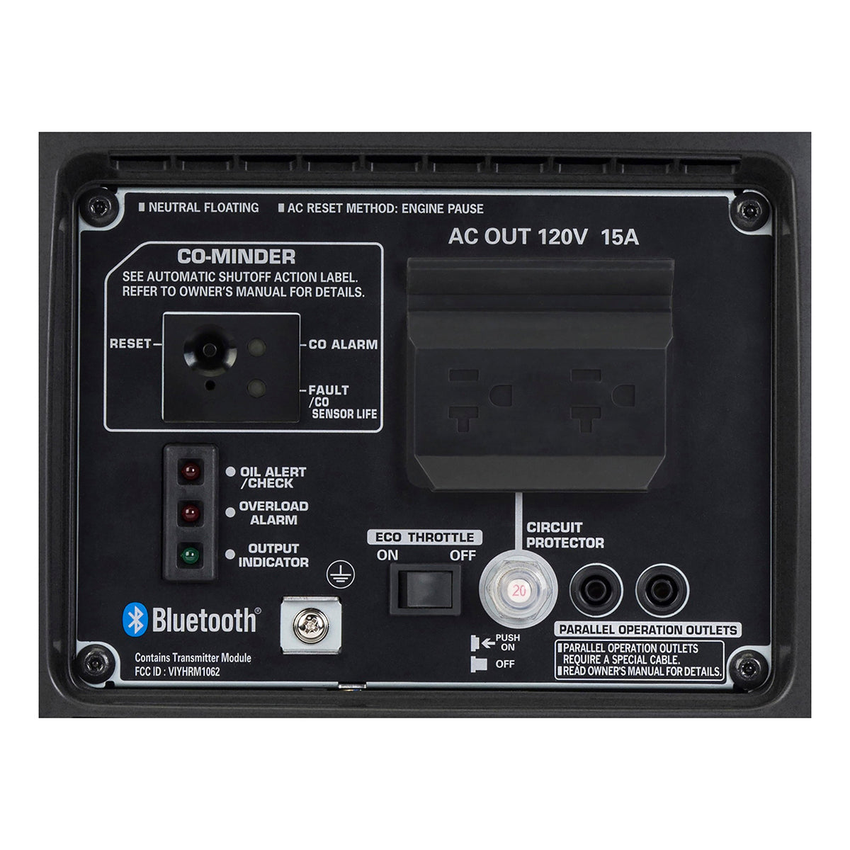 Honda EU2200i Portable Inverter Generator 2200W – view 4