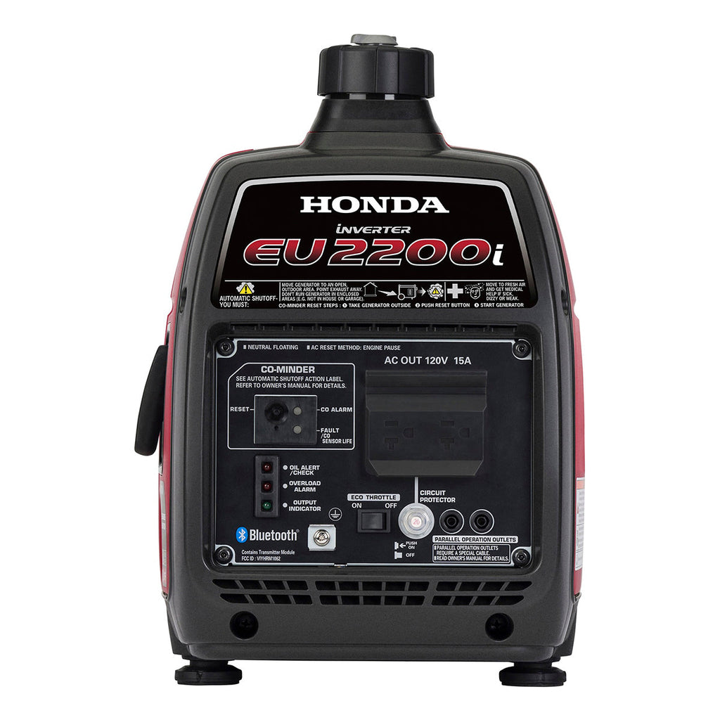 Honda EU2200i Portable Inverter Generator 2200W – view 2