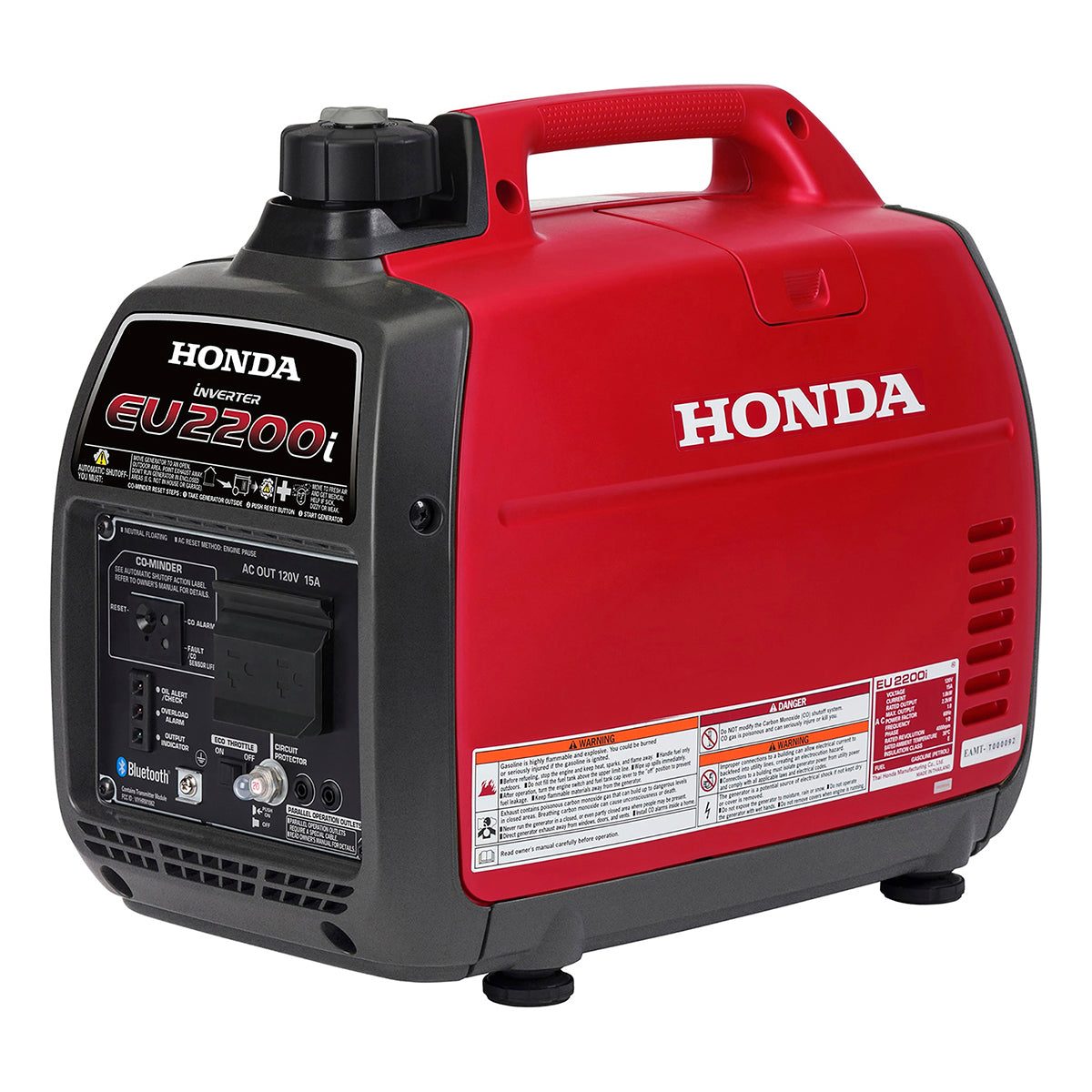Honda EU2200i Portable Inverter Generator 2200W – view 3