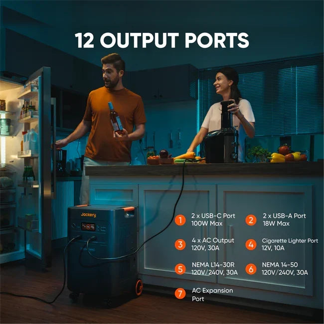 Jackery Explorer 5000 Plus Portable Power Station 5 kWh – view 6