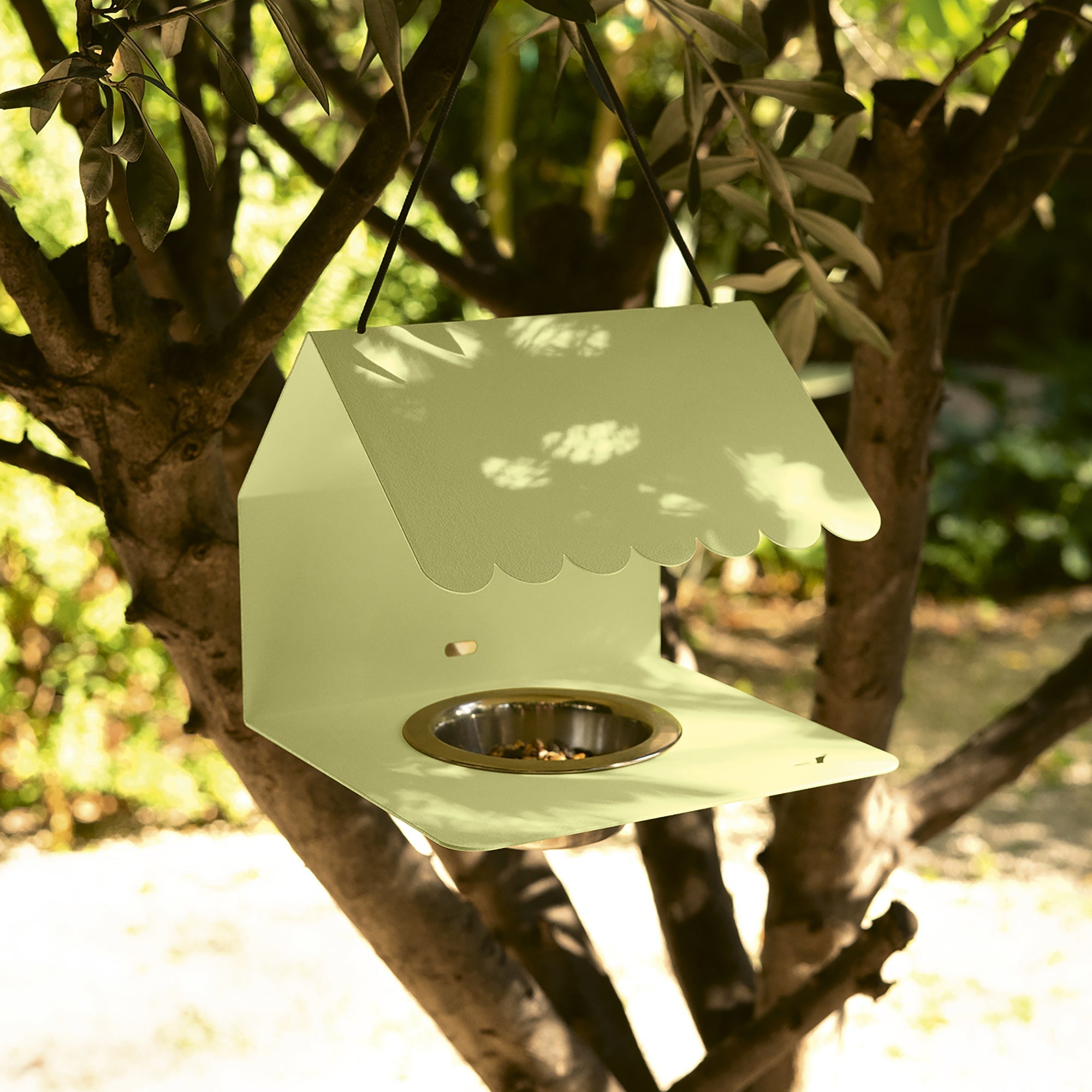 Fermob Picoti Hanging Outdoor Bird Feeder – view 14