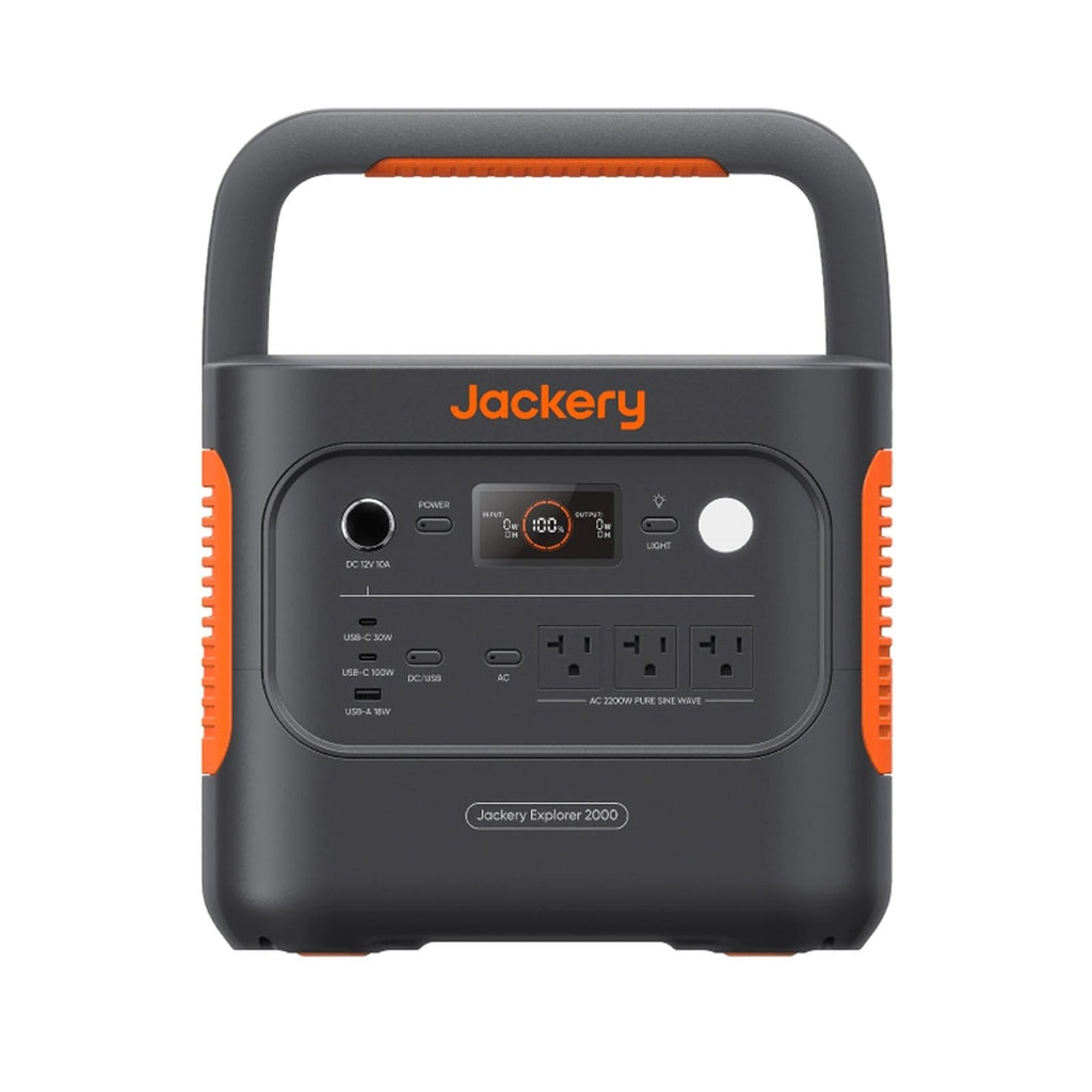 Jackery Explorer 2000 v2 Portable Power Station 2042Wh