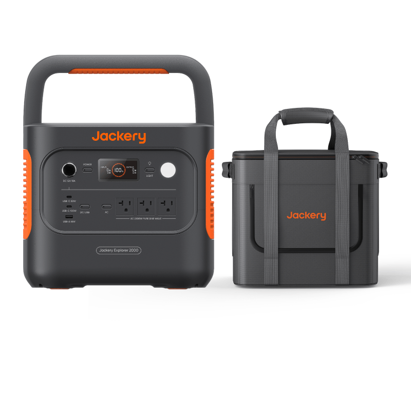 Jackery Explorer 2000 v2 Portable Power Station 2042Wh – view 3