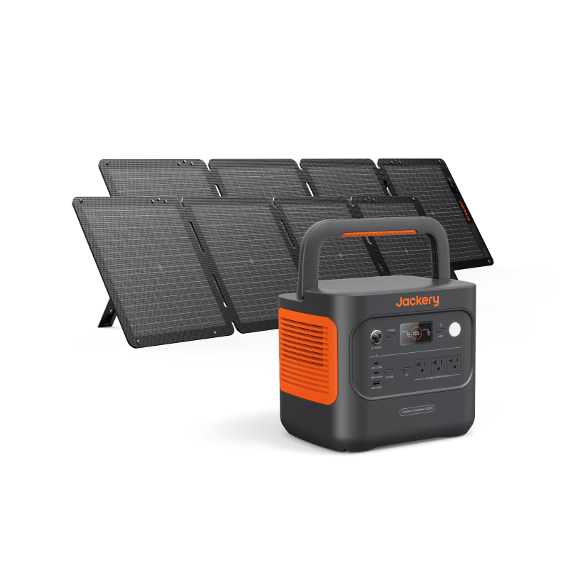 Jackery Explorer 2000 v2 Portable Power Station 2042Wh – view 9