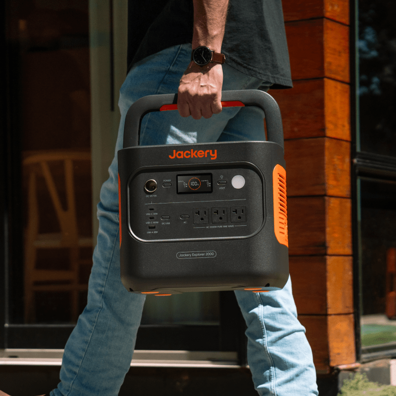 Jackery Explorer 2000 v2 Portable Power Station 2042Wh – view 8