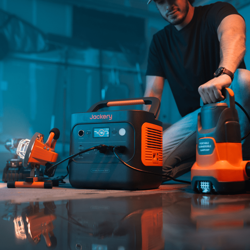Jackery Explorer 2000 v2 Portable Power Station 2042Wh – view 5
