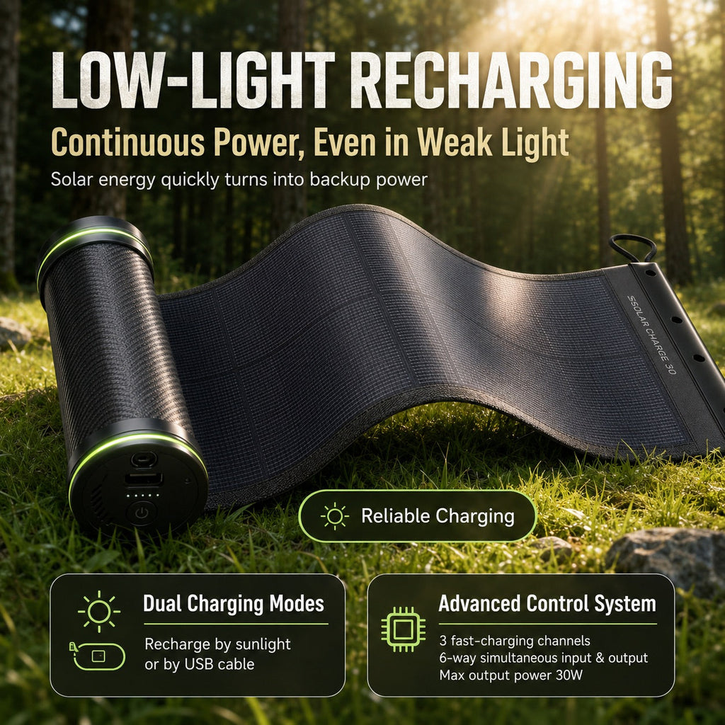 AURICU XR-15 Portable Power Bank 36Wh – view 4