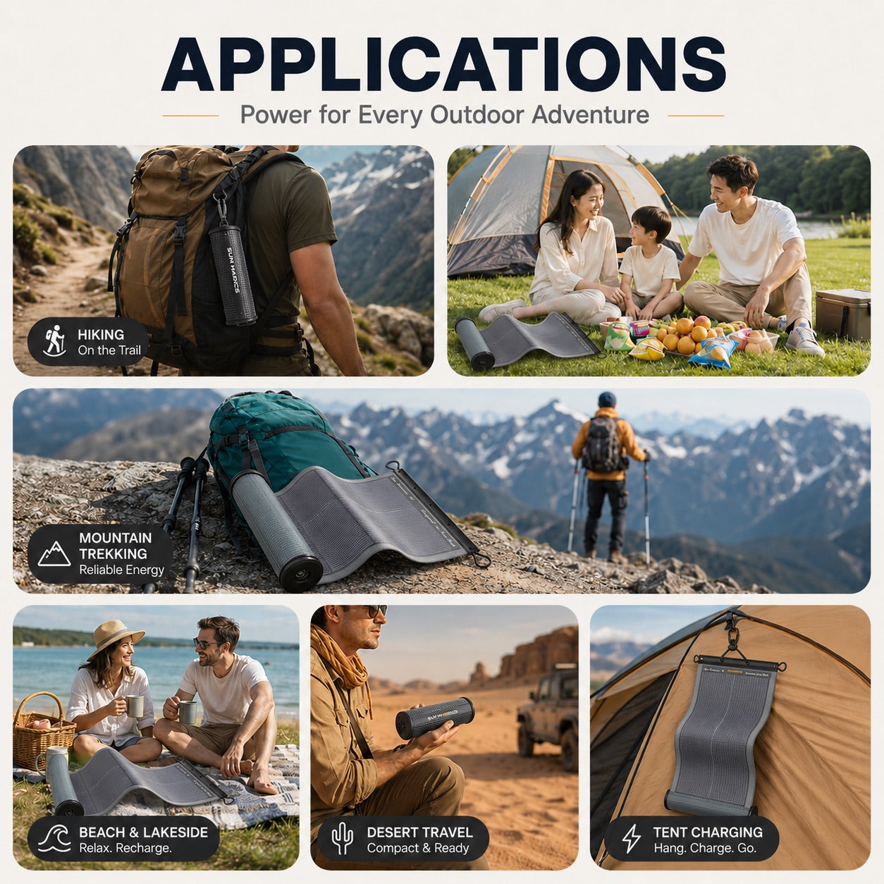 AURICU XR-15 Portable Power Bank 36Wh – view 5
