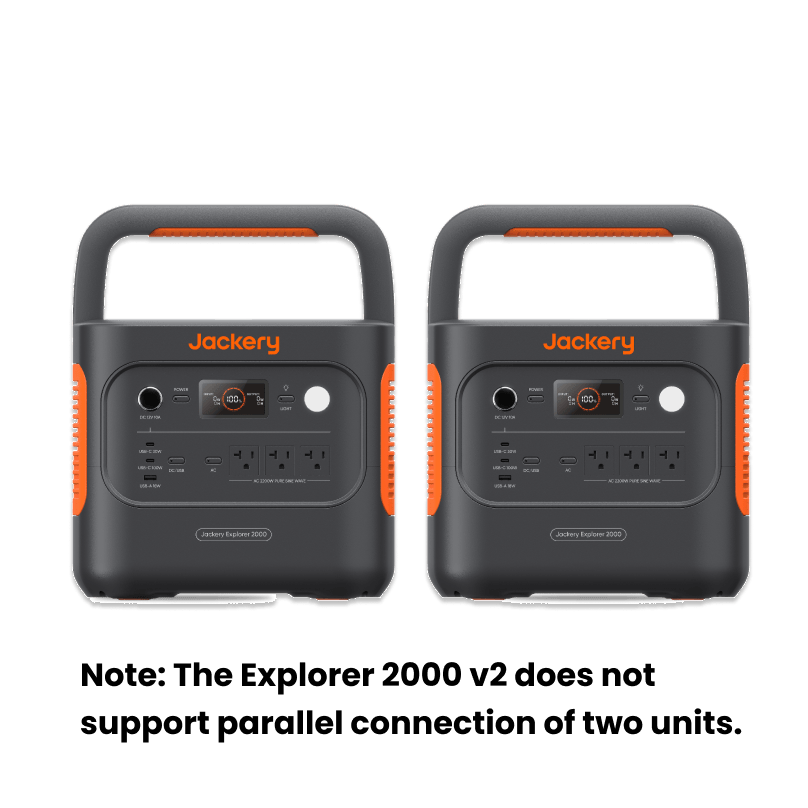 Jackery Explorer 2000 v2 Portable Power Station 2042Wh – view 4
