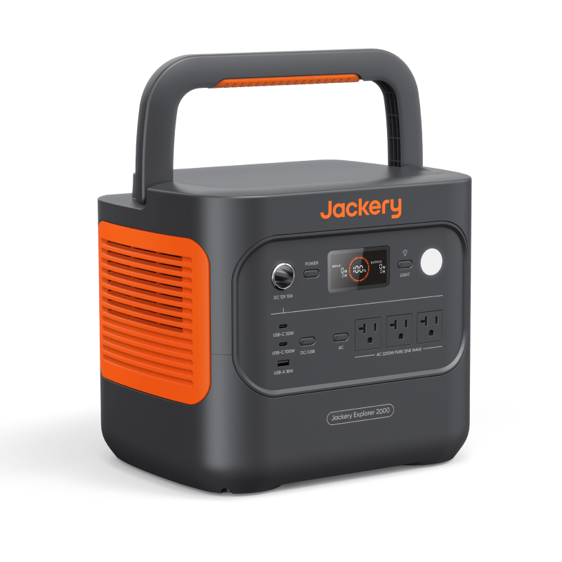 Jackery Explorer 2000 v2 Portable Power Station 2042Wh – view 2