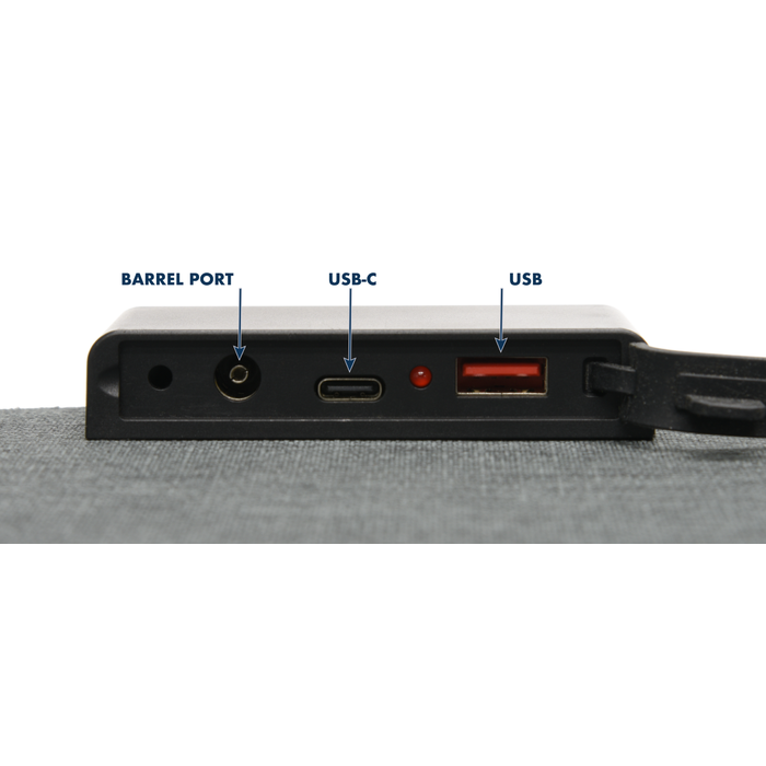 Transcend 505049 Sun-Watt Solar Panel Charger 40W – view 3