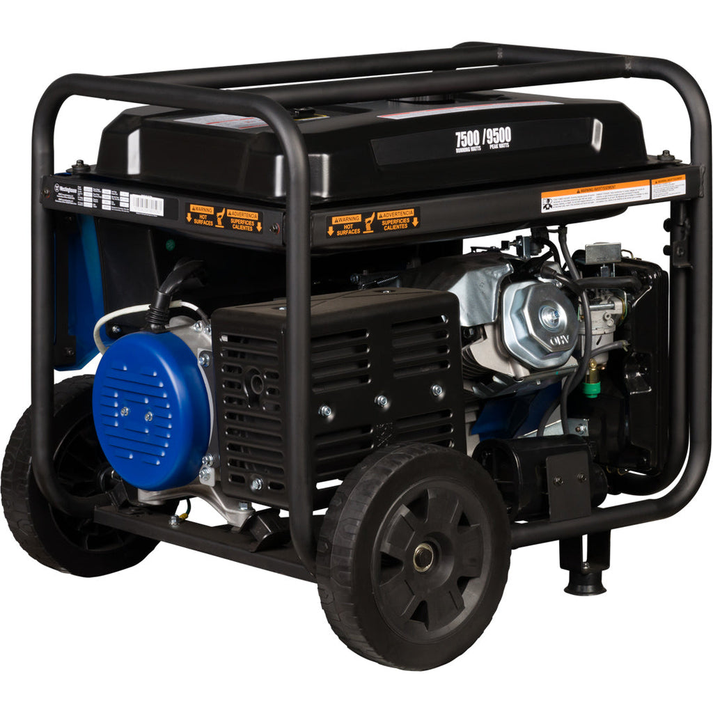 Westinghouse WGen7500c Portable Generator 7500W with CO Sensor – view 11