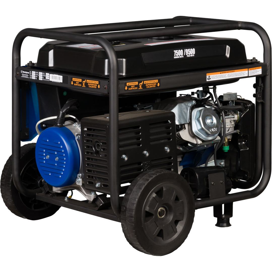 Westinghouse WGen7500c Portable Generator 7500W with CO Sensor – view 11